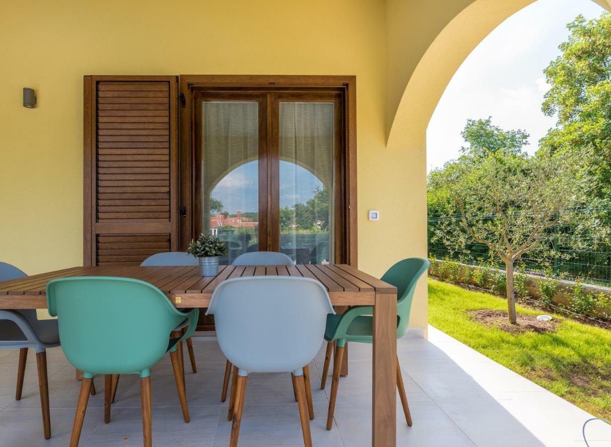 Villa Carmela Labin  Ngoại thất bức ảnh